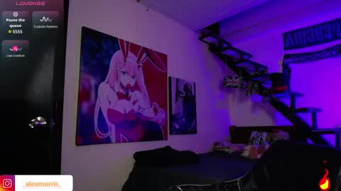 Snapshot of alexxxmorris chatting on January 18, 5:55 am ALEXXX MORRIS online show from January 18, 5:55 am