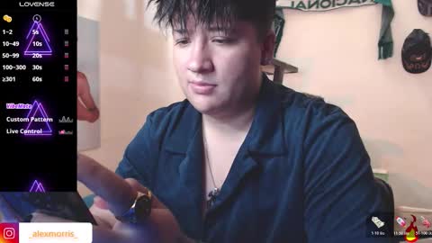 Snapshot of alexxxmorris chatting on February 12, 6:03 pm ALEXXX MORRIS online show from February 12, 6:03 pm