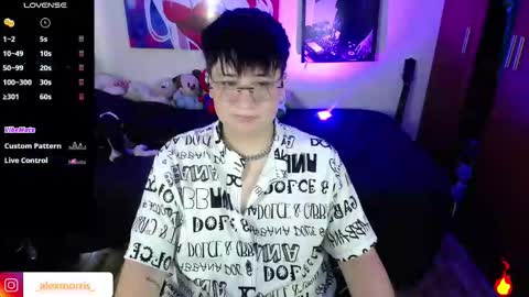 Snapshot of alexxxmorris chatting on February 14, 6:04 pm ALEXXX MORRIS online show from February 14, 6:04 pm