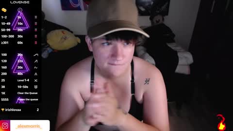 Snapshot of alexxxmorris chatting on March 18, 10:02 pm ALEXXX MORRIS online show from March 18, 10:02 pm