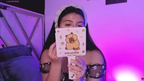Snapshot of alfresii_rivera chatting on June 24, 12:42 am Carolina Join The Fan Club online show from June 24, 12:42 am