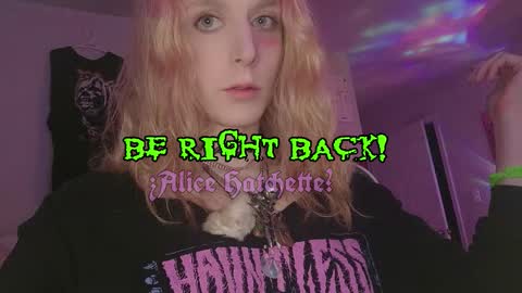 Alice Hatchette online show from February 20, 3:56 pm