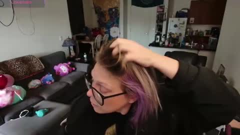 Alice Liddell online show from March 23, 10:03 pm