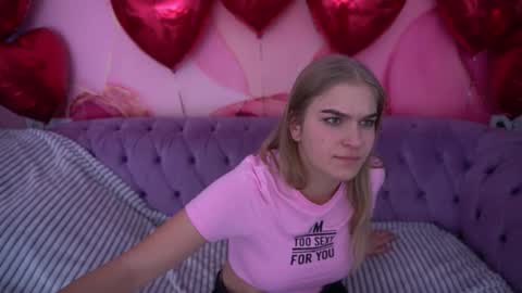 Alina online show from February 8, 8:34 pm