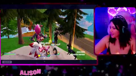 Alison online show from February 12, 9:32 pm