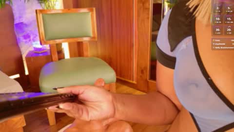 Alison Moon  online show from February 27, 11:38 pm