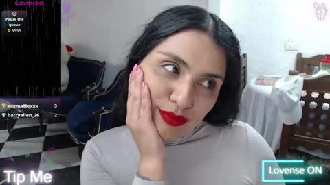 Snapshot of alix_beltran chatting on April 30, 9:30 pm Alix online show from April 30, 9:30 pm