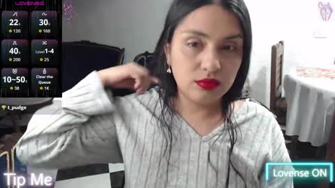 Snapshot of alix_beltran chatting on May 4, 1:45 am Alix online show from May 4, 1:45 am