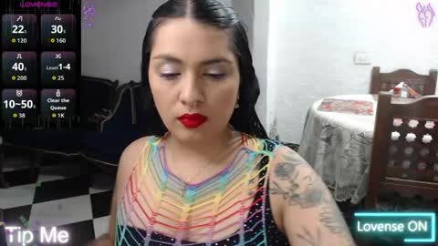 Snapshot of alix_beltran chatting on May 18, 10:15 pm Alix online show from May 18, 10:15 pm