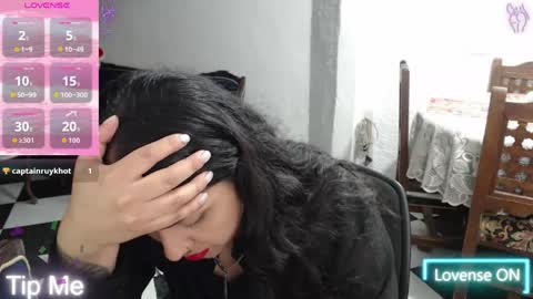 Snapshot of alix_beltran chatting on May 23, 3:45 am Alix online show from May 23, 3:45 am