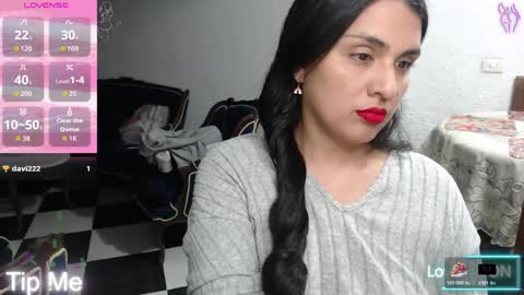 Snapshot of alix_beltran chatting on May 27, 1:57 am Alix online show from May 27, 1:57 am