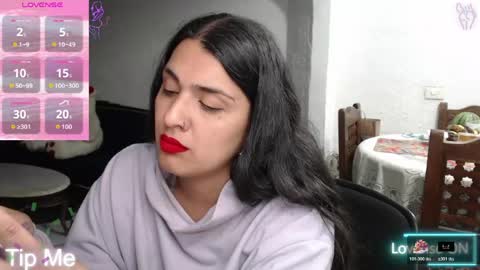 Snapshot of alix_beltran chatting on June 6, 3:11 am Alix online show from June 6, 3:11 am