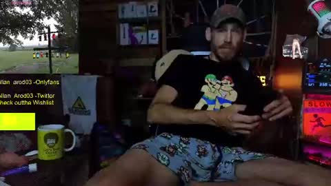 Snapshot of allan_arod chatting on June 27, 9:58 am Allan arod online show from June 27, 9:58 am