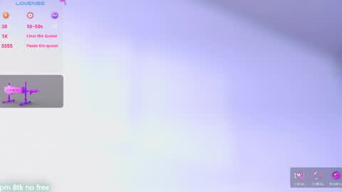 Allicia online show from June 4, 1:06 pm