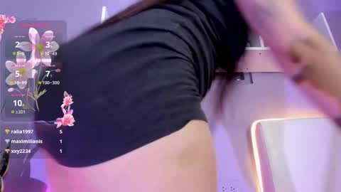 Snapshot of allison_peach chatting on June 5, 10:15 pm Alisson online show from June 5, 10:15 pm