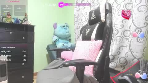 ALLISON  online show from March 12, 1:23 am