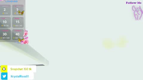 AllisonSweetie online show from June 24, 10:36 am