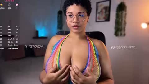 Ally online show from July 1, 1:02 pm