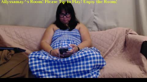 Allyssamay online show from April 9, 2:55 am