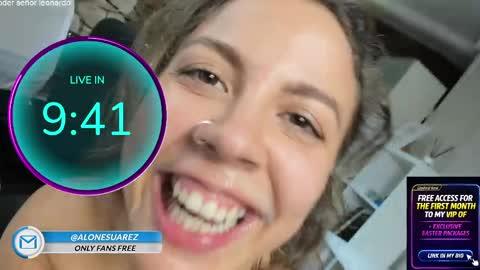 Alondra Suarez online show from April 5, 11:29 am