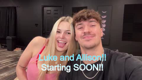 Luke and Maddie online show from February 20, 1:57 am