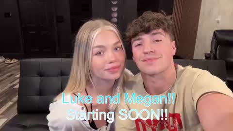 Snapshot of alpha_luke chatting on June 12, 4:55 am Luke and Maddie online show from June 12, 4:55 am
