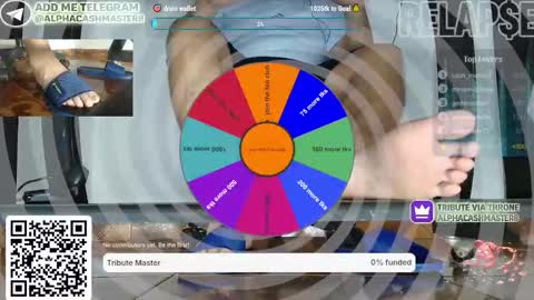 MASTER FINDOM DRAIN... online show from February 24, 8:51 pm