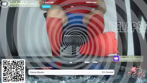 MASTER FINDOM DRAIN... online show from February 26, 4:55 am