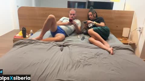 Dan  Nati online show from April 17, 7:39 pm