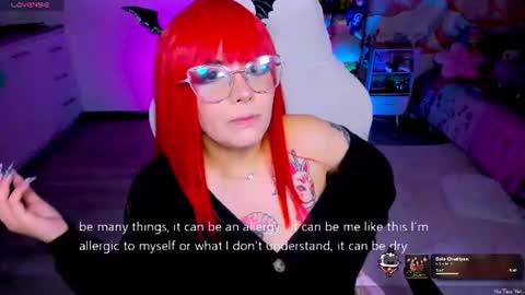 Snapshot of alyssaromanova chatting on June 13, 3:37 am . Monday to Saturday at 10pm and 6am Colombia time online show from June 13, 3:37 am