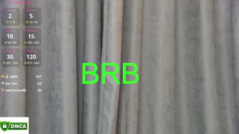 Amalia online show from March 3, 7:17 pm