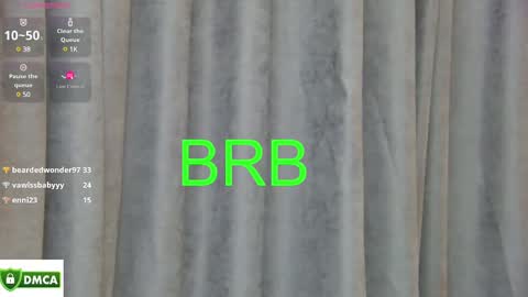 Amalia online show from March 10, 7:29 pm