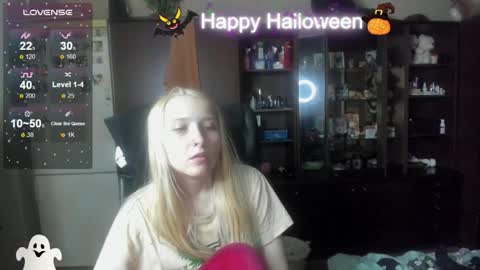 Amanda online show from October 30, 4:08 pm