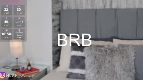 Amanda online show from February 16, 10:06 pm