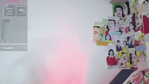 Snapshot of ambar_oishi_ chatting on April 9, 4:45 pm CALL ME ABRIL online show from April 9, 4:45 pm