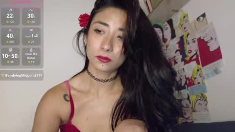 Snapshot of ambar_oishi_ chatting on April 10, 2:55 pm CALL ME ABRIL online show from April 10, 2:55 pm