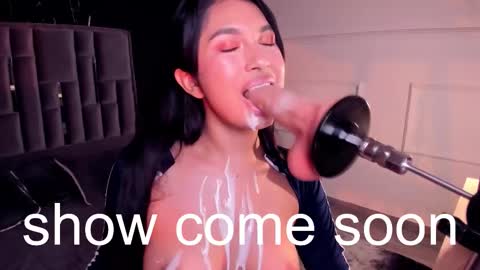 Snapshot of amberashford chatting on October 5, 3:05 am Amber Ashford online show from October 5, 3:05 am