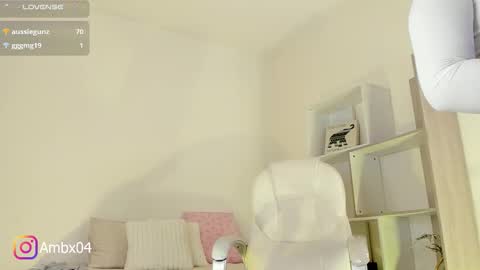 Snapshot of ambermiller04 chatting on March 3, 1:28 pm Amber online show from March 3, 1:28 pm