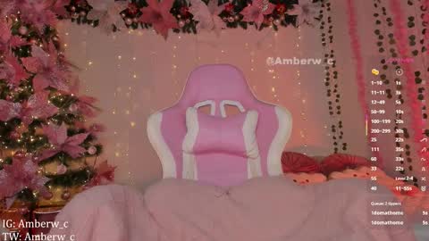 IG - TW Amberw c online show from January 11, 10:59 pm