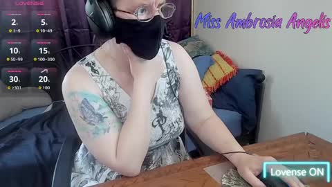 ambrosiaangelis online show from June 9, 6:08 pm