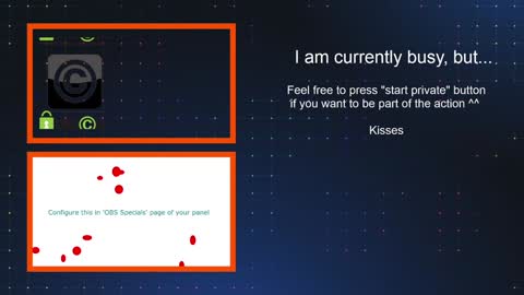 Amelia online show from December 3, 10:39 am