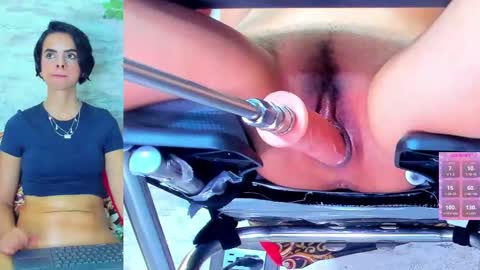  AMELIA.  online show from January 7, 1:30 am