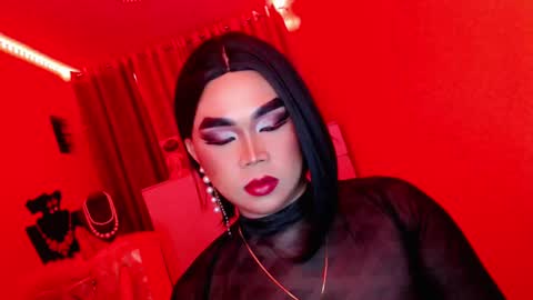 Queen Mireska online show from March 3, 3:31 pm