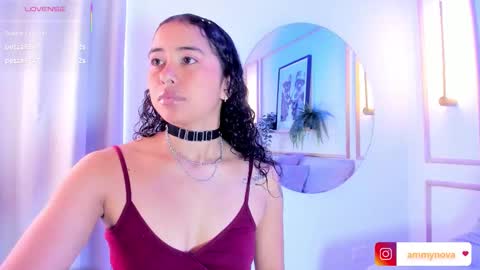 Snapshot of ammy_nova chatting on February 13, 8:38 pm Ammy Nova online show from February 13, 8:38 pm