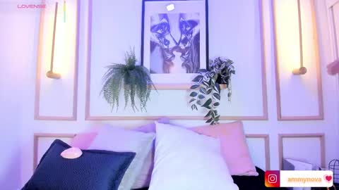 Snapshot of ammy_nova chatting on February 20, 8:09 pm Ammy Nova online show from February 20, 8:09 pm