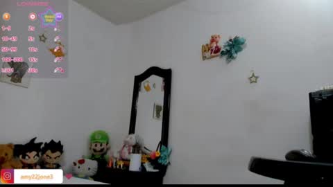 Snapshot of amy_jones07 chatting on June 21, 6:10 pm Amy online show from June 21, 6:10 pm