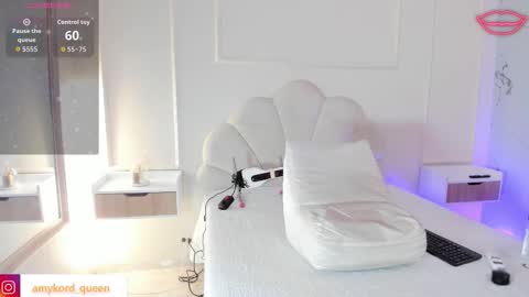 Amykord online show from March 25, 11:38 am