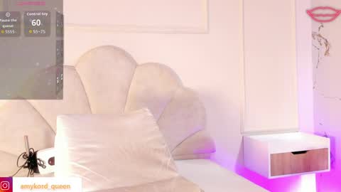 Amykord online show from April 3, 11:41 am