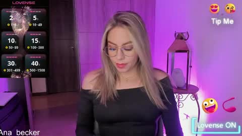 Ana online show from April 10, 2:28 am