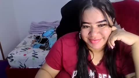 Snapshot of ana_cute_bigboobs chatting on July 7, 4:48 am ana_cute_bigboobs online show from July 7, 4:48 am